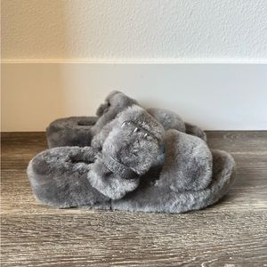 UGG | fuzzy sandals